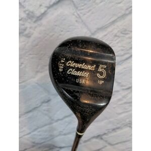 Cleveland Classics  Tour action Ta 289 5 Wood 19* Right handed Graphite S flex